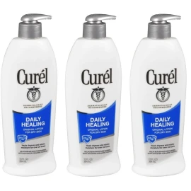 Original Curel Lotion Daily Healing Moisture Original 13 oz(3 Pack)