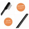 Beavorty 5sets Makeup Brushes Eyebrow Brush Double-ended Eyebrow Stamp Trimming