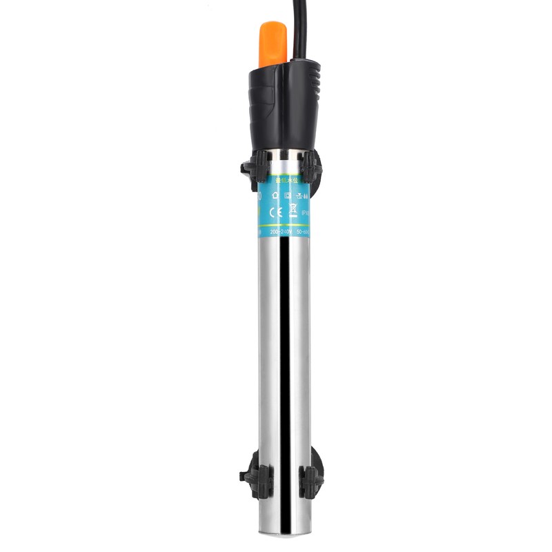 220‑240V Submersible Aquarium Heater Stainless Steel Adjustable Fish Tank Heater25W