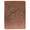 FLW-Wild Genuine Leather Wallet Without Fabric Lining (made just from