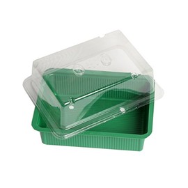 Floraworld 011517 Indoor Greenhouse Small Classic Green 20 x 15 x 10 cm