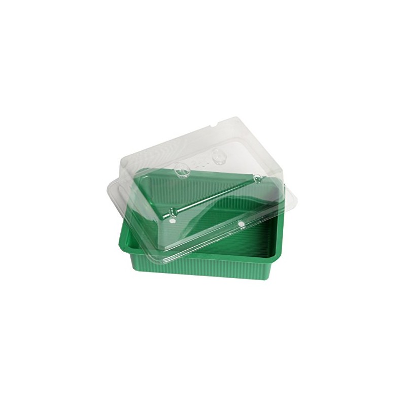 Floraworld 011517 Indoor Greenhouse Small Classic Green 20 x 15