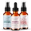 Eva Naturals Facelift in a Bottle - 3-in-1 Anti-Aging Set