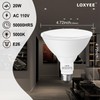 LOXYEE 2 Pack LED PAR38 Dusk to Dawn Flood Light