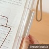 Reinforced Clipboard with Storage, Inner Plastic Folder Attached, Heavy Duty