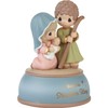Precious Moments 231110 Behold The Newborn King Resin Musical