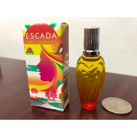 ESCADA TAJ SUNSET by ESCADA 0.14 FL oz / 4 ML Eau De Toilette Pour Miniature In Box