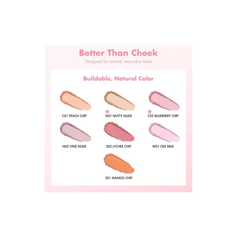 Better Than Cheek C01 Peach Chip