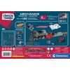 Clementoni 55157.6 Mechanics Laboratory Toy, Roadster + Dragster, Multicoloured, Miscelanea