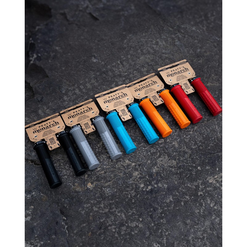 Peaty's Monarch Grip Lock Ring - mango