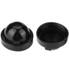 2pcs 90mm Headlight Dust Cap Rubber Housing Seal Cap for