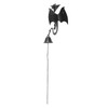 Wind Chime Gothic Dragon Design Retro Style Home Decoration Iron