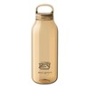 Mainichi Bottle Water Bottle, 33.4 fl oz (950 ml), Amber
