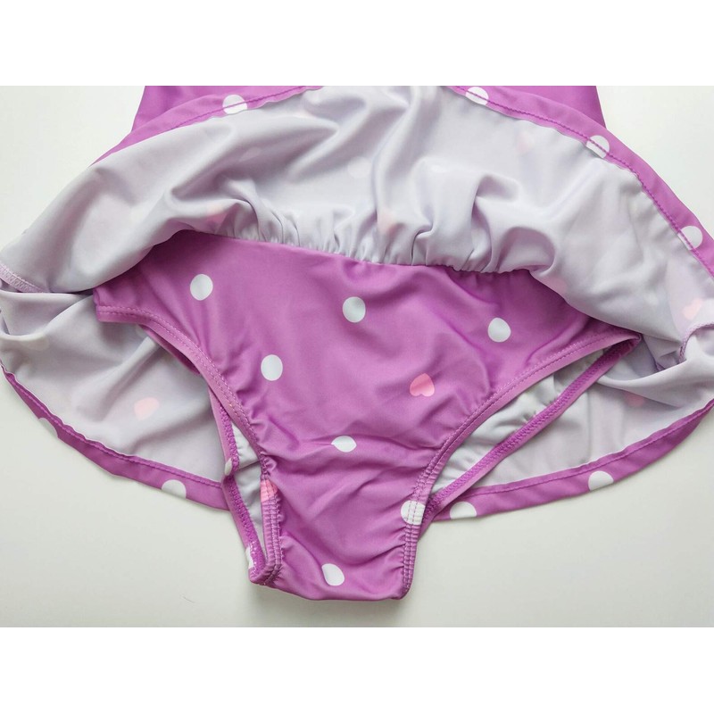 Jastore - Traje de baño de una pieza para niñas