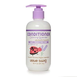Little Twig All Natural, Hypoallergenic Baby Conditioning Detangler, Calming Lavender Scent, 8.5 Fluid Oz                                             