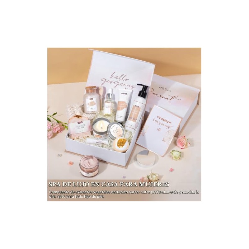 HSOEIXL Regalos Para Mujer Set De Regalo De Baño Y