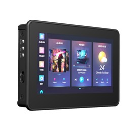 UeeKKoo ESP32-S3 Development Board with 4.3inch Touch Screen IPS Display 800x480 Resolution, 32-Bit LX7 Dual-Core Processor Support CAN RS485 I2C Interface, 2.4 G H z W-i-F-i/Blue-Too-th 5, with Case