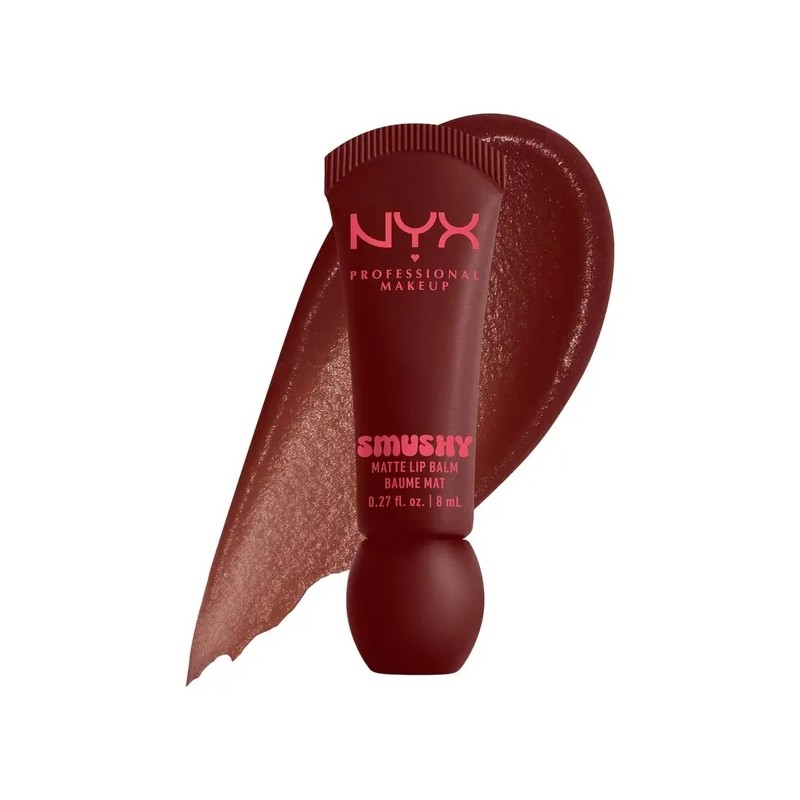 NYX Professional Makeup, Smushy Bálsamo de Labios Matte