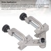 Double Handle Pipe Clamp Pipe Alignment Tool Adjustable Angle Clamp