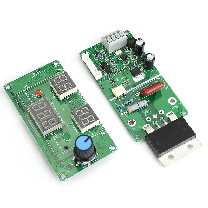 Spot Welder Time Control Module Digital Display Controller Board (100A)