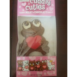Palmer Cuddly Cuties Frog Chocolate 3 Oz