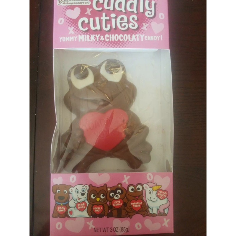Palmer Cuddly Cuties Frog Chocolate 3 Oz