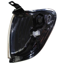 For Toyota Tacoma Turn Signal/Side Marker Light 2001-2004 Passenger Side DOT Certified TO2521163 | 81610-04090-C0 w/Black Sand Pearl Bezel (paint code 209)