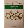 St. Patrick's Day Pierced Earrings 3 Leaf Clover | Gold
