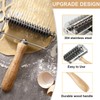 EVEDMOT Lattice Cutter Dough Lattice Roller, Stainless Steel Roller Cutter