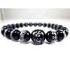 Shikui Luxury 4A Natural Stone Hannya Heart Sutra Onyx Prayer