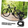 NOLITOY Bicycle Flashlight Mount u Lock Holder Bike Mount for