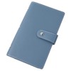 VOLAN Leather Card Case Large Capacity 96 Cards Storage Credit