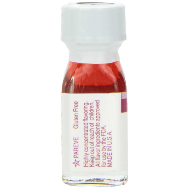 LorAnn Raspberry SS Flavor, 1 dram bottle (.0125 fl oz
