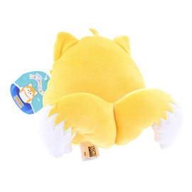 Squishmallows Kellytoy SEGA Sonic, Knuckles, Tails, Shadow Plush Toy (7'' Sonic The Tails),Blue (sqgq00011)