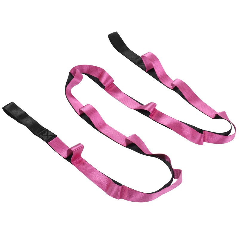 Stretch Strap Yoga Nylon Elastic Band Exercise Equipment for Home