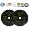 Dunhil 7 inch 16T 7” x 16T Chainsaw Tooth Brush