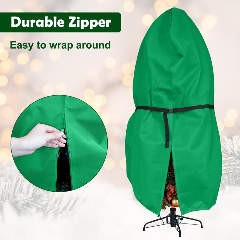 Christmas Tree Storage Bag,Xmas Tree Bag with Durable Drawstring &