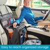 High Road Car Office Organizer - Front Seat Organizer with