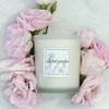 [Lapirit Garden] Lotus Floral Scented Soy Candle 13.4 oz Jar