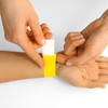 Sigel 255 x 25mm Soft Neon Event Wristbands - Yellow