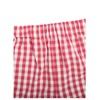 Verdusa Women's Plus Size Gingham Checkered Pants Elastic High Waisted