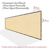 Royal Shade 3' x 10' Beige Fence Privacy Screen Windscreen