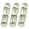 SPARES2GO 10 Hole Drum Paddle Lifter Arms for Indesit Washing