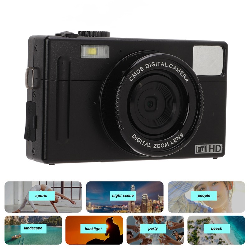 CD R1 1080P FHD Micro Single Camera Portable Mirrorless Camera
