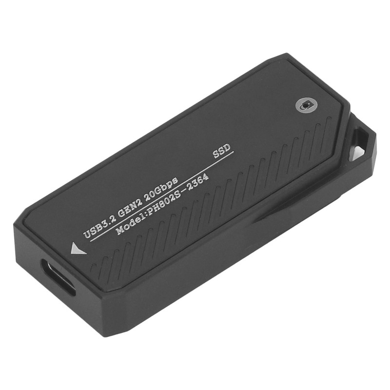 M.2 to Type C NVMe SSD Enclosure USB Adapter 20Gbps
