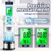 ORAPXI Hydrogen Water Tester pH Meter for Drinking Water Multi-Functional