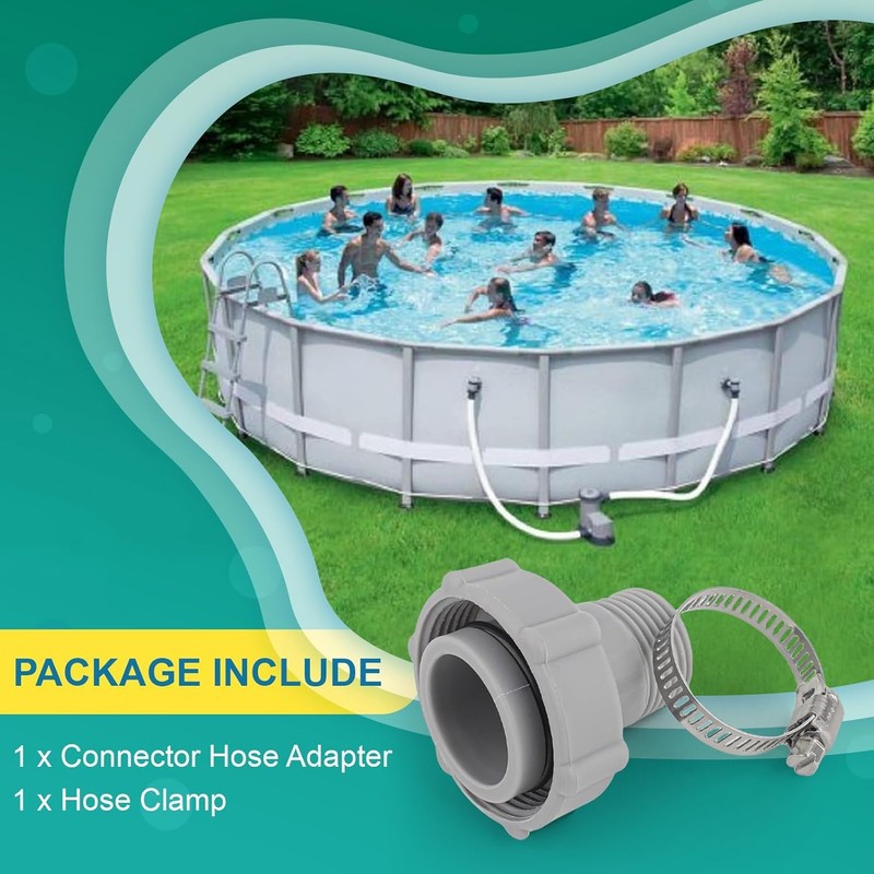 Swimming Pool Drain Fitting Drain Connects for Coleman Pools ID