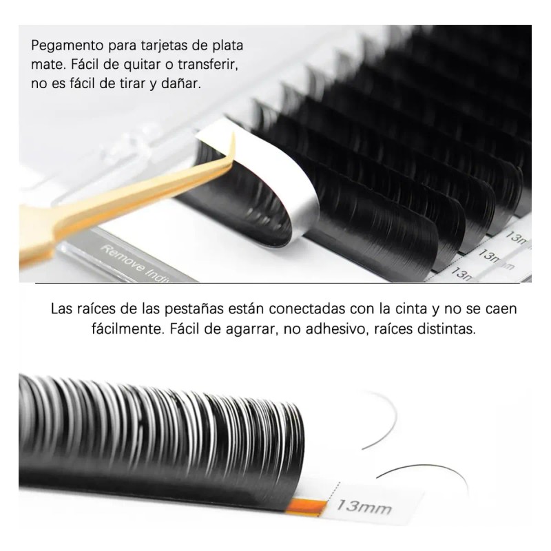 Nagaraku Blister Ellipse Flat Matte Mixto 0.15c/d 0.20c/d