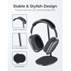 BENKS Headphone Holder Compatible with All Headphone Sizes, Durable, Sturdy
