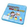 Goplay Magnetic Four in a Row, Black